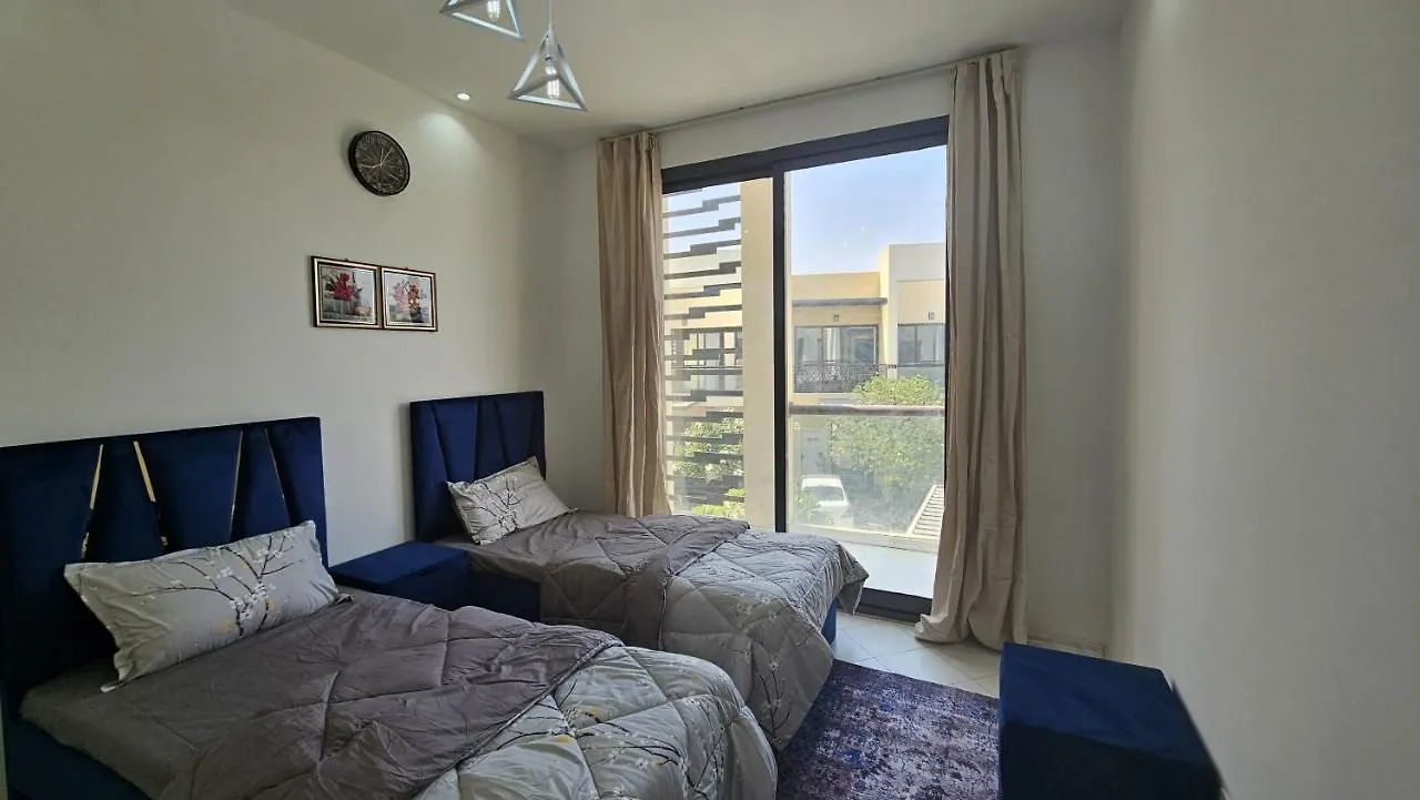 Elegant 2-Bed Villa + Hall, G+1 Dubai