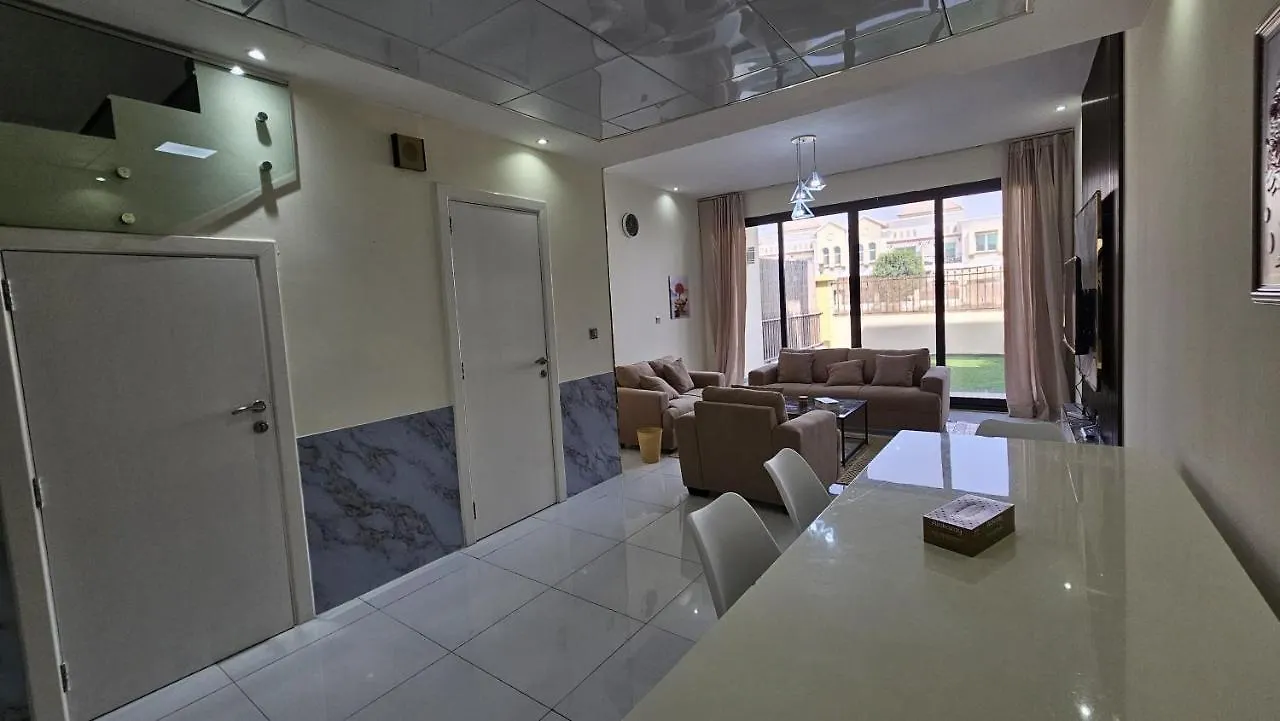 Elegant 2-Bed Villa + Hall, G+1 Dubai