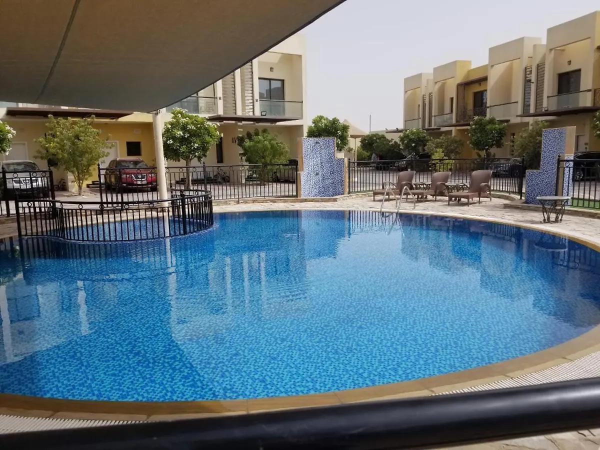 Elegant 2-Bed Villa + Hall, G+1 Dubai