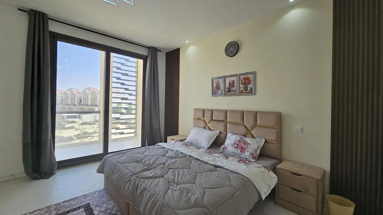 Elegant 2-Bed Villa + Hall, G+1 Dubai