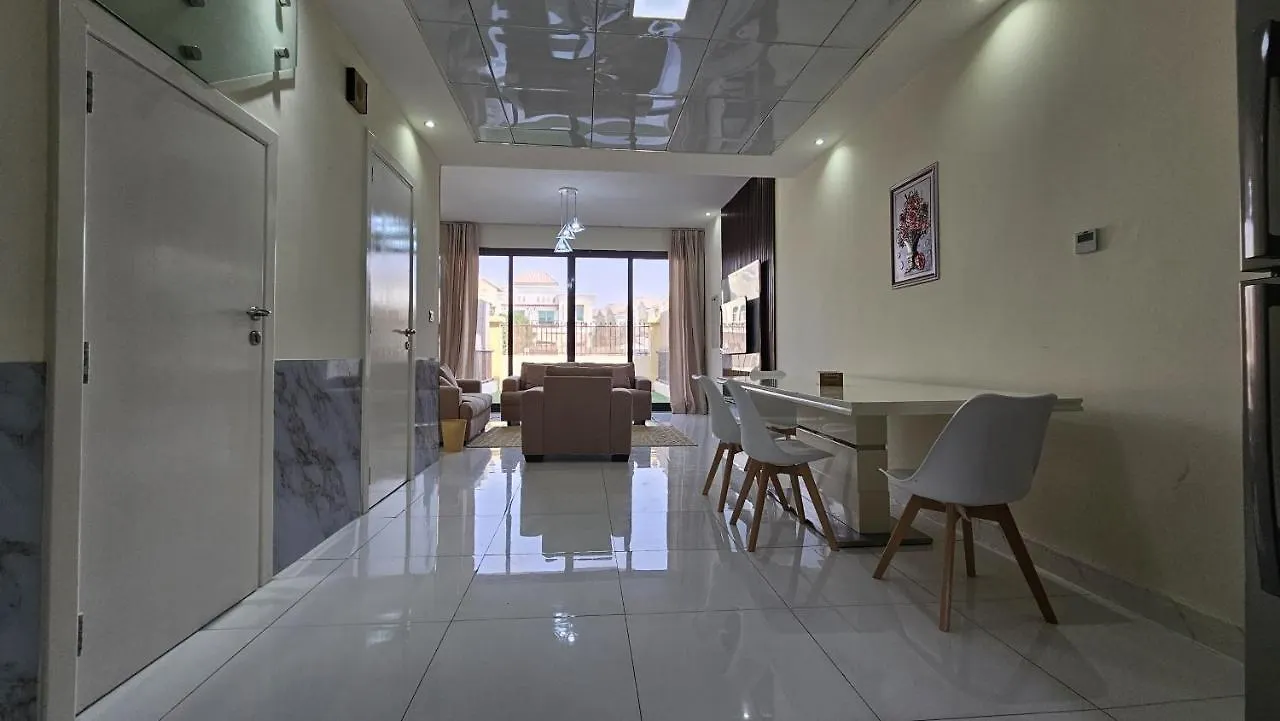 Elegant 2-Bed Villa + Hall, G+1 Dubai
