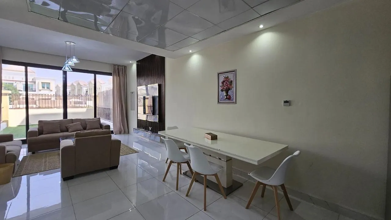 Elegant 2-Bed Villa + Hall, G+1 Dubai United Arab Emirates
