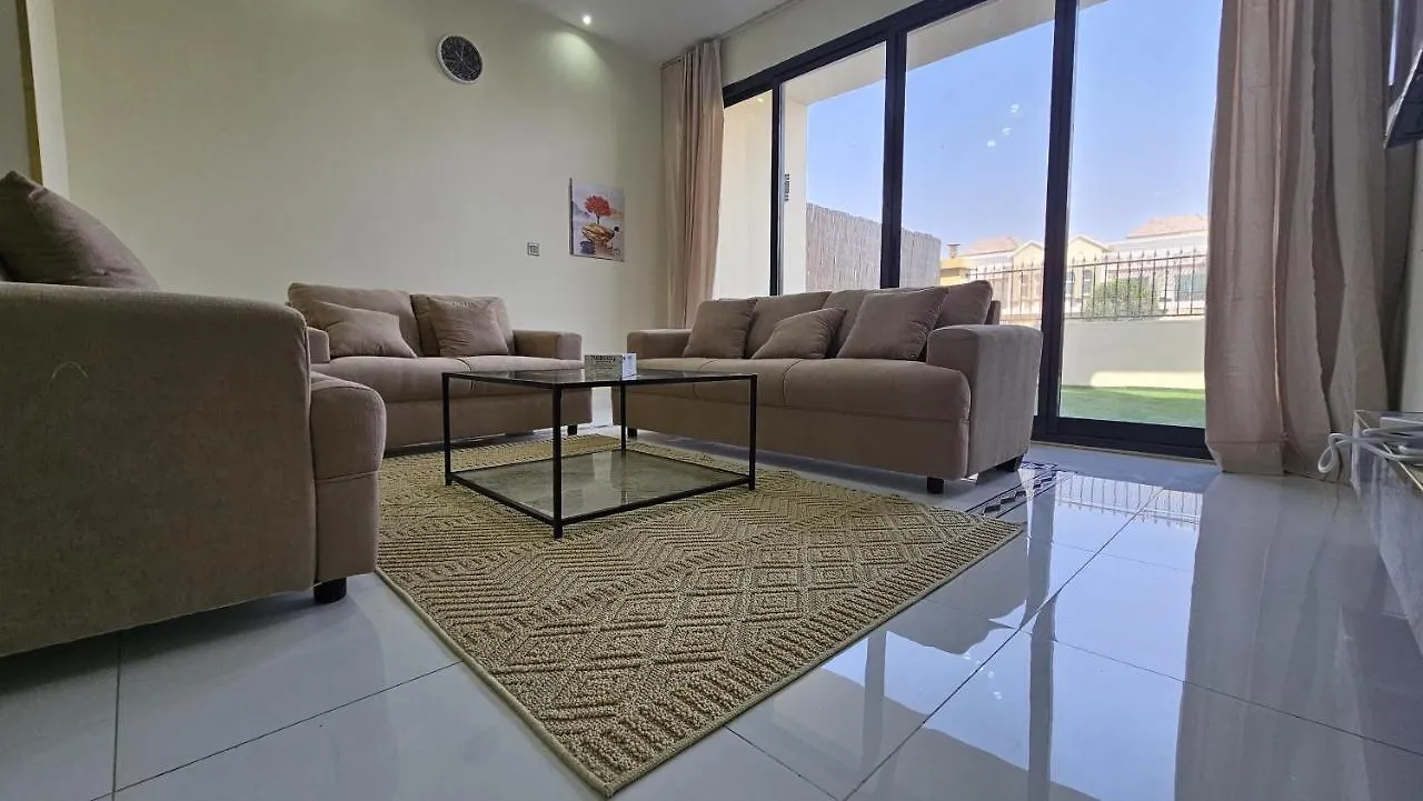 Elegant 2-Bed Villa + Hall, G+1 Dubai