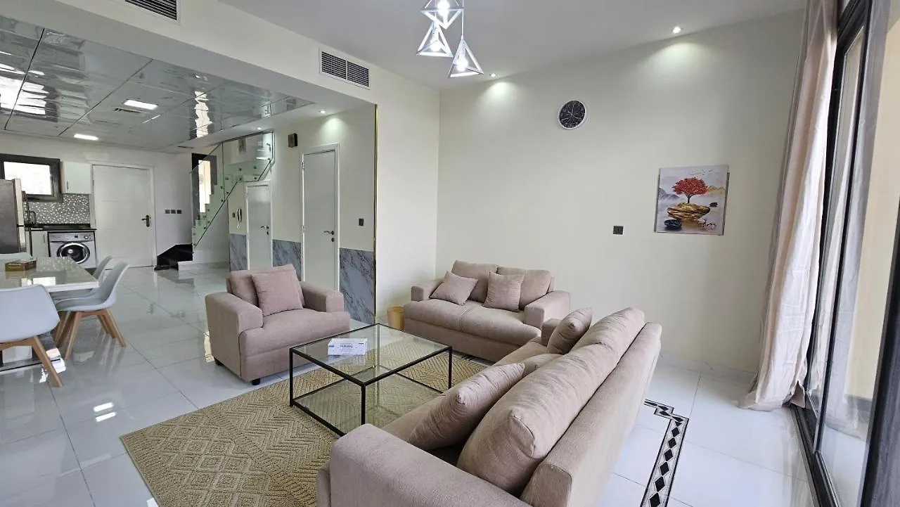 Elegant 2-Bed Villa + Hall, G+1 Dubai