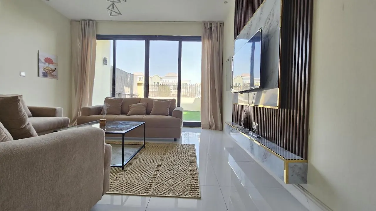 Elegant 2-Bed Villa + Hall, G+1 Dubai