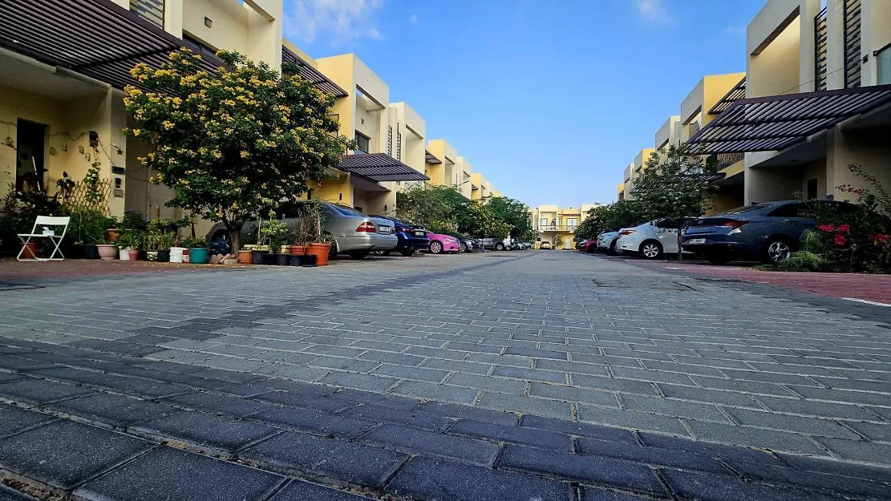 Elegant 2-Bed Villa + Hall, G+1 Dubai